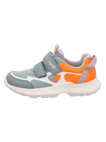 Sneakersy "Rush" w kolorze turkusowym