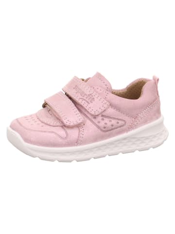 Leren sneakers "Breeze" lichtroze