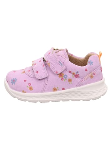 Skórzane sneakersy "Breeze" w kolorze fioletowym
