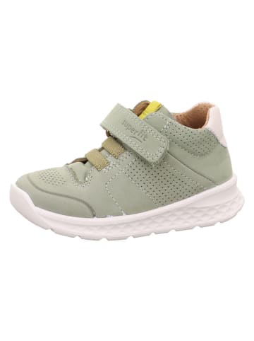 Leren sneakers "Breeze" kaki