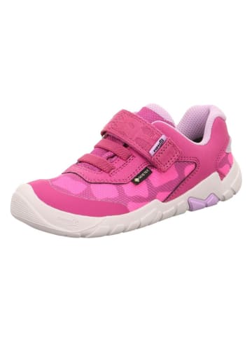 Leren barefootschoenen "Trace" roze