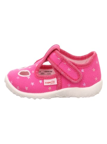 Pantoffels "Spotty" roze