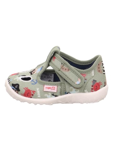 Pantoffels "Spotty" kaki