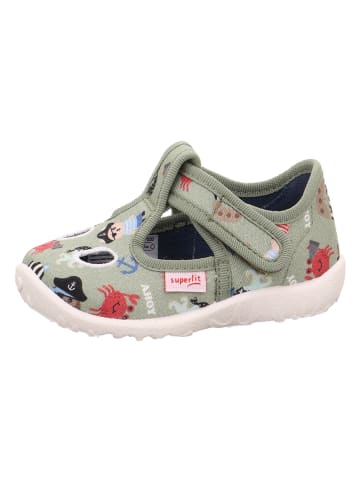 Pantoffels "Spotty" kaki