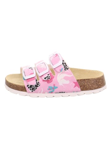Slippers lichtroze