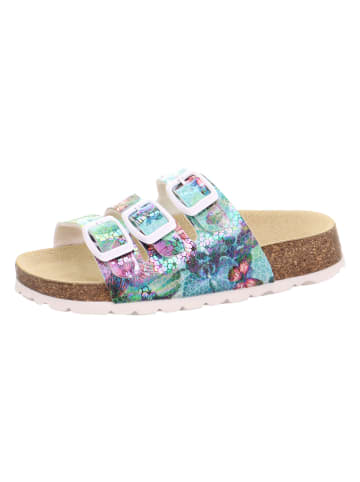 Slippers turquoise