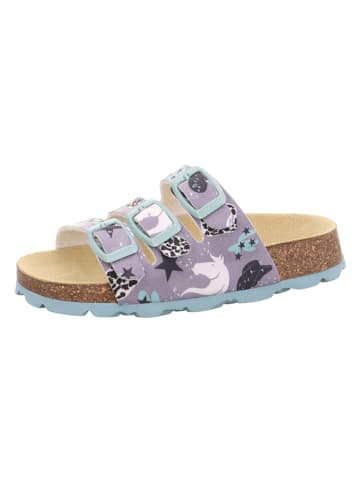 Slippers paars