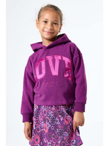 Hoodie paars