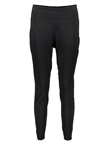 Legginsy sportowe w kolorze czarnym