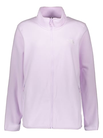 Fleece vest "Glacier" lichtroze
