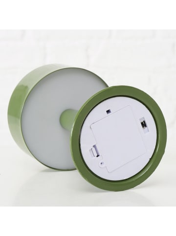 LED-Tischleuchte "Turan" in Grün - (H)19 cm