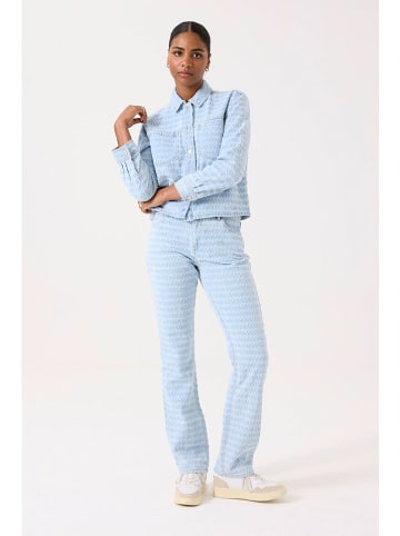 Jeans - Straight fit - in Hellblau