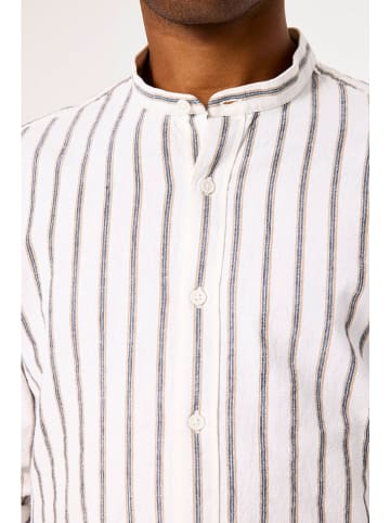 Blouse - regular fit - wit