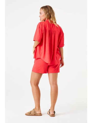 Bluse in Rot