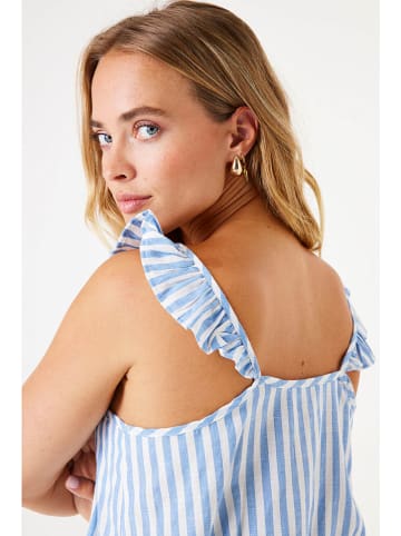 Top in Hellblau