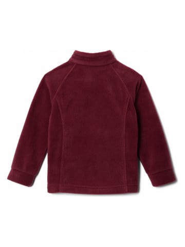 Fleece vest "Benton Springs" rood