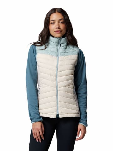 Steppweste "Powder Pass III" in Creme