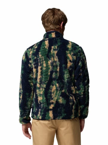 Fleecejacke in Dunkelblau