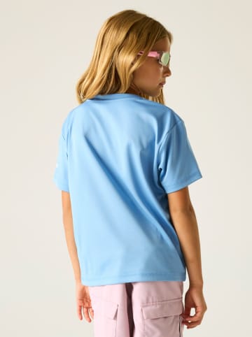 Functioneel shirt "Aria" lichtblauw