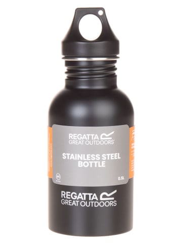 Butelka termiczna w kolorze czarnym - 500 ml