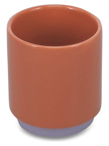 Becher ''Duo'' in Orange/ Lila - 270 ml