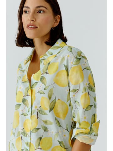 Blouse groen/geel