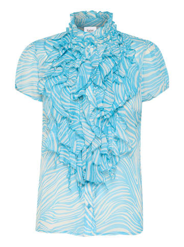 Blouse turquoise
