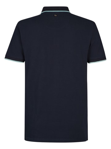 Poloshirt in Dunkelblau