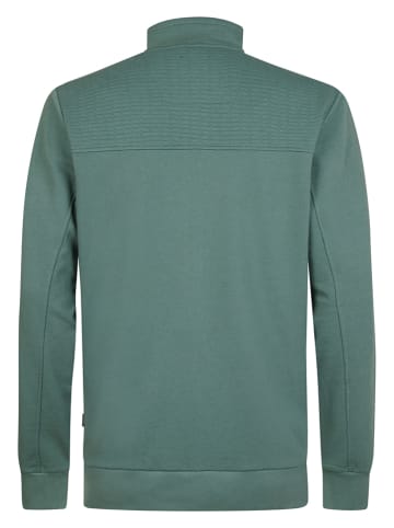 Sweatvest groen
