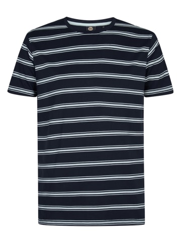 Shirt donkerblauw