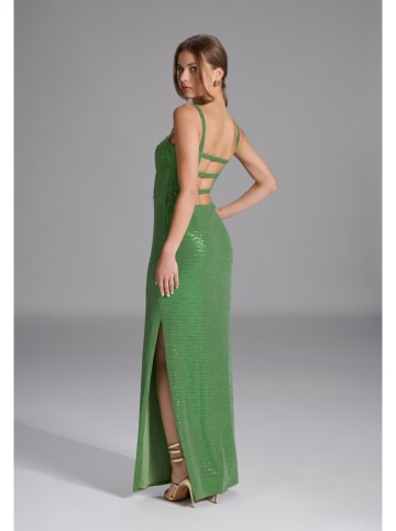 Kleid in Grün