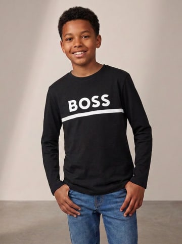 Longsleeve in Schwarz