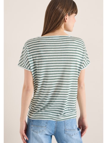 Shirt wit/kaki