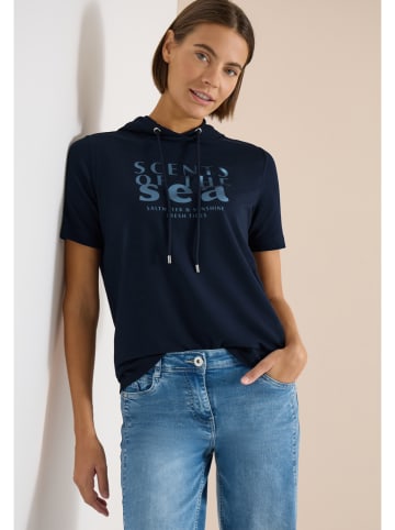Bluza w kolorze granatowym