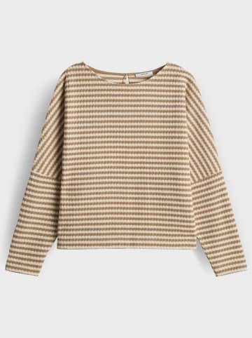 Sweatshirt beige