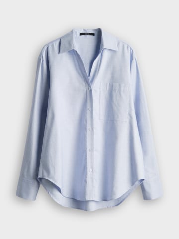 Blouse lichtblauw