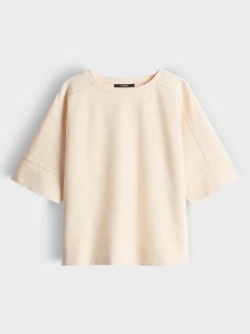 Sweatshirt in Beige