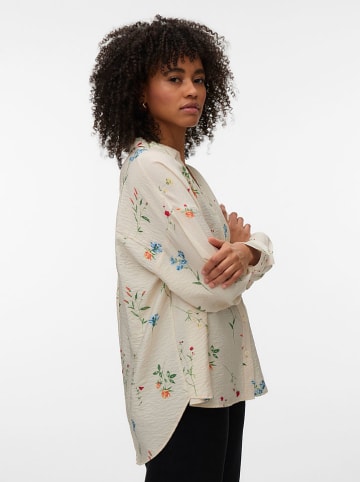 Bluse in Beige