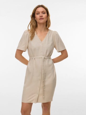 Jurk beige