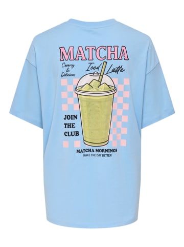 Shirt in Hellblau