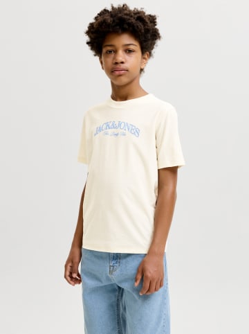 Shirt "Cassis" in Creme