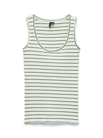 Top wit/groen