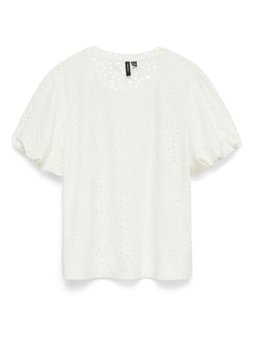 Bluse "Tassa" in Creme