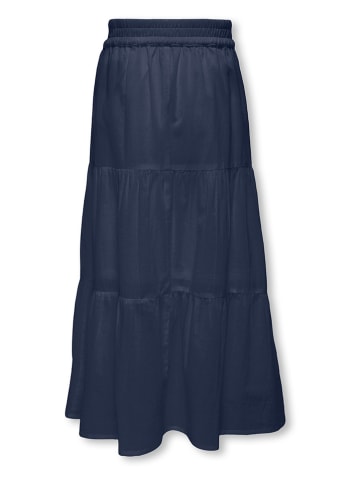 Rok "Malene" donkerblauw