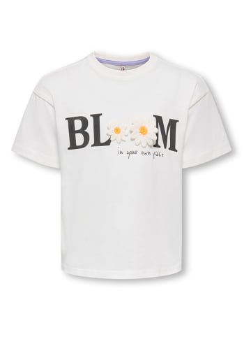 Shirt "Petal" wit