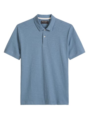 Poloshirt blauw