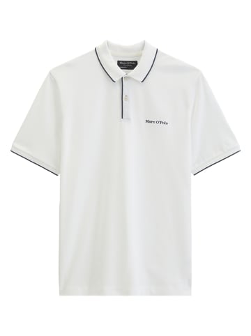 Koszulka polo w kolorze białym