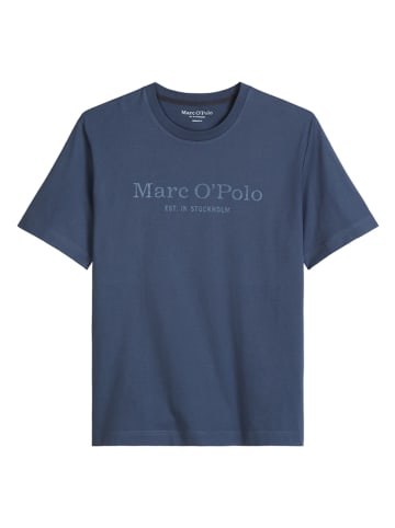 Shirt donkerblauw
