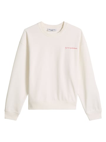 Bluza w kolorze kremowym