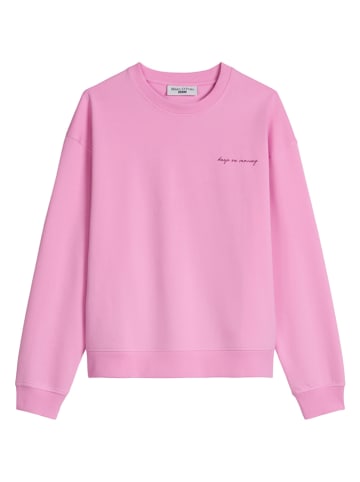 Sweatshirt lichtroze
